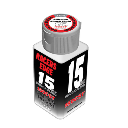 Racers Edge 3215 15 Weight 150cSt 70ml 2.36oz Pure Silicone Shock Oil