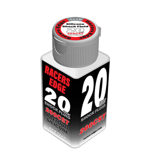 Racers Edge 3220 20 Weight 200cSt 70ml 2.36oz Pure Silicone Shock Oil