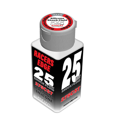 Racers Edge 3225 25 Weight 275cSt 70ml 2.36oz Pure Silicone Shock Oil