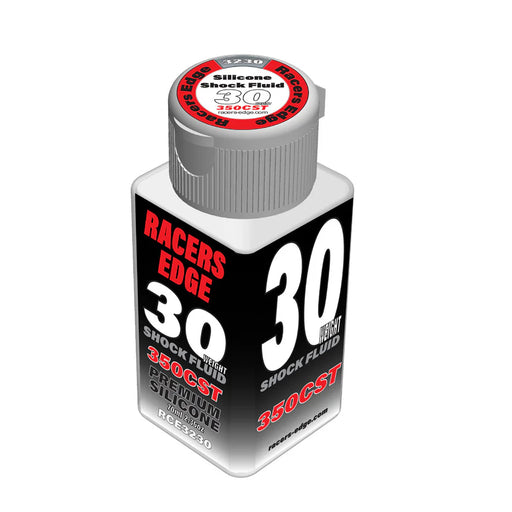 Racers Edge 3230 30 Weight 350cSt 70ml 2.36oz Pure Silicone Shock Oil