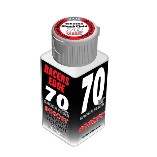 Racers Edge 3270 70 Weight 900cSt 70ml 2.36oz Pure Silicone Shock Oil