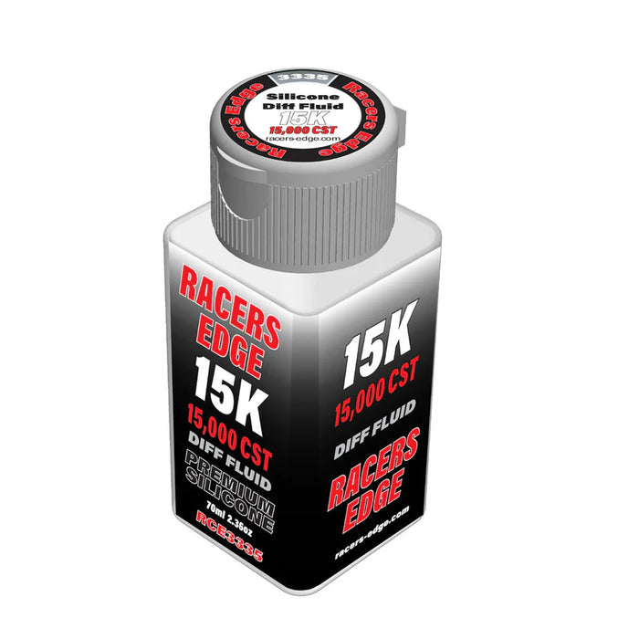 Racers Edge 3335 15,000cSt 70ml 2.36oz Pure Silicone Diff Fluid