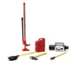 Racers Edge 3400R 1/10 Scaler Accessory Set (8 Pieces) - Red