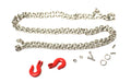 Racers Edge 3410 1/10 Scaler Tow Hooks and Chain Set