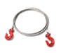 Racers Edge 3411 1/10 Scaler Tow Hooks and Braided Wire Set