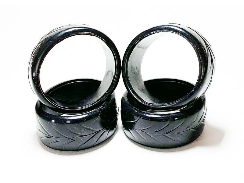 Racers Edge 3470 1/10 Drift Tire with Lines, Unmounted, 63x26mm (4 Pieces)