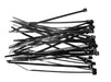Racers Edge 5604BK 4" Black Tie Wraps (30 Pack)