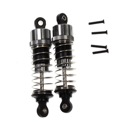 Racers Edge 6400 Aluminum Capped Oil Filled Shocks for Blackzon Slyder (1 Pair)