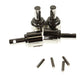 Racers Edge 6404 Machined Metal Diff Outdrive Cups & Pins for Blackzon Slyder
