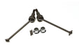 Racers Edge 6405 Metal Front CVD Shafts & Pins & M4 Lock Nut for Blackzon Slyder