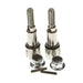 Racers Edge 6407 Metal Rear Wheel Shafts & Pins & M4 Lock Nuts for Blackzon Slyder