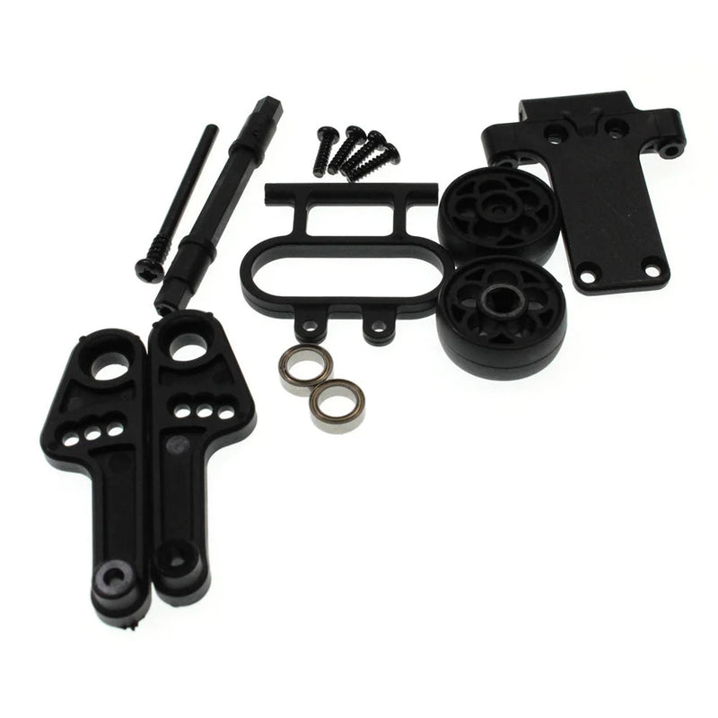 Racers Edge 6408 Wheelie Bar Assembly for Blackzon Slyder