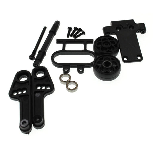 Racers Edge 6408 Wheelie Bar Assembly for Blackzon Slyder