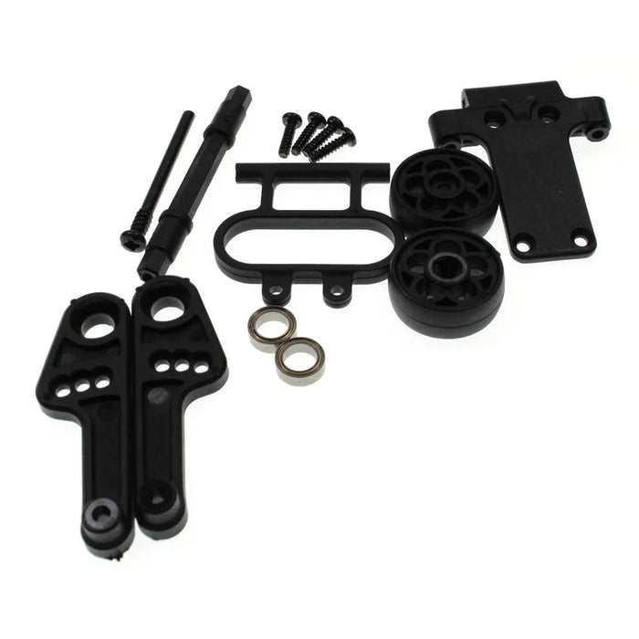 Racers Edge 6408 Wheelie Bar Assembly for Blackzon Slyder