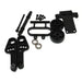 Racers Edge 6408 Wheelie Bar Assembly for Blackzon Slyder