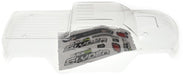Racers Edge 6414 Clear Monster Truck Body with Stickers for Blackzon Slyder