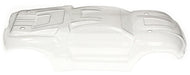 Racers Edge 6415 Clear Stadium Truck Body with Stickers for Blackzon Slyder