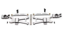 Racers Edge 6421 Slyder Aluminum Rear Arm & Hub Set