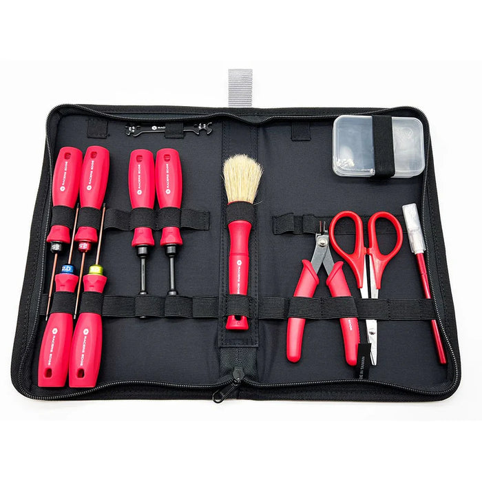 Racers Edge 70000 11 Piece Complete RC Tool Set with Case