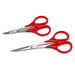 Racers Edge 70257 Curved Straight Lexan Scissor Set (2 Pieces)