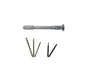 Racers Edge 7061 Pin Vise Miniature Drill Set with 5 Bits