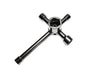 Racers Edge 7068 Metric Combo Socket Wrench with Magnetic Glow Plug Socket