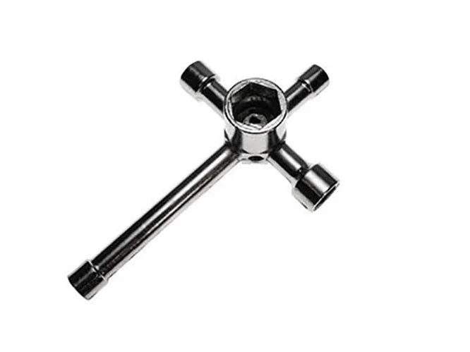 Racers Edge 7068 Metric Combo Socket Wrench with Magnetic Glow Plug Socket