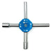 Racers Edge 7095BL Blue 4-in-1 Multi Wrench 4mm/5.5mm/7mm/8mm