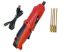 Racers Edge 7200 Electric Mini Screwdriver with TiN Coated 4 Piece Metric Hex Bit Set