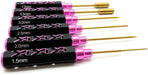 Racers Edge 7230 Limited Edition Breast Cancer Awareness Tool Set for RC Cars and Trucks