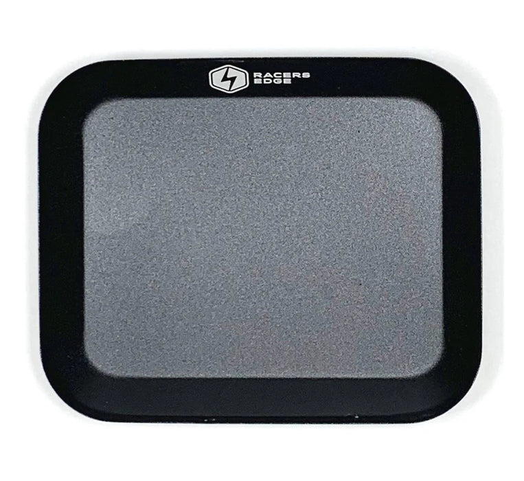 Racers Edge 7250BK Aluminum Alloy Magnetic Screw Tray Black
