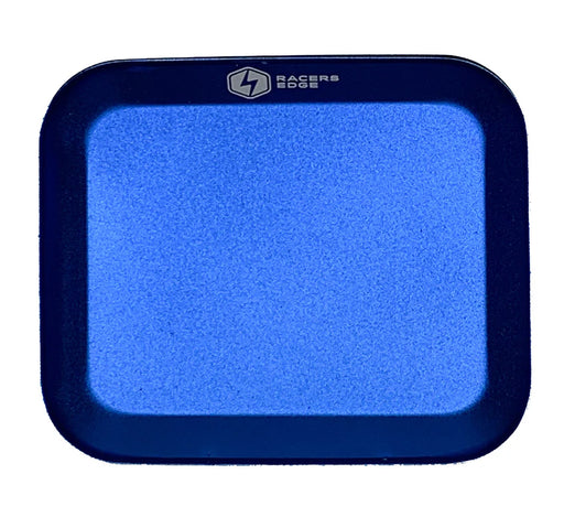 Racers Edge 7250BL Aluminum Alloy Magnetic Screw Tray Blue