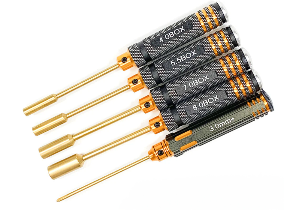 Racers Edge 7751 Metric Tool Set with Bag (13 Pieces)