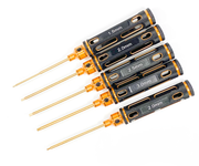 Racers Edge 7752 Large Handle Metric 13 Piece Deluxe Tool Set, Black Gold, with Premium Bag
