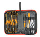 Racers Edge 7752 Large Handle Metric 13 Piece Deluxe Tool Set, Black Gold, with Premium Bag