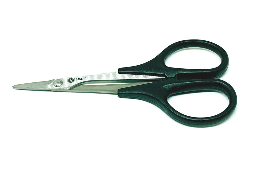Racers Edge 7755 High Speed Steel Straight Edge Scissor — White Rose