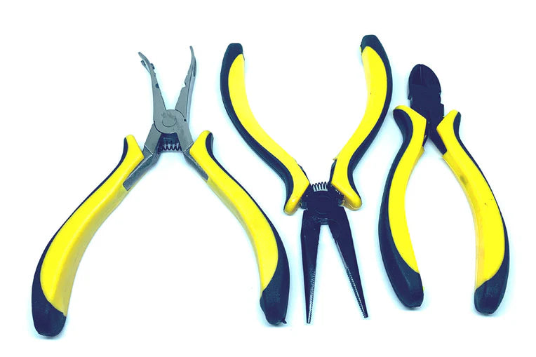 Racers Edge 7757 High Speed Steel Ball Link Pliers, Needle-Nose Pliers & Diagonal Cutters