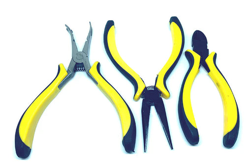 Racers Edge 7757 High Speed Steel Ball Link Pliers, Needle-Nose Pliers & Diagonal Cutters