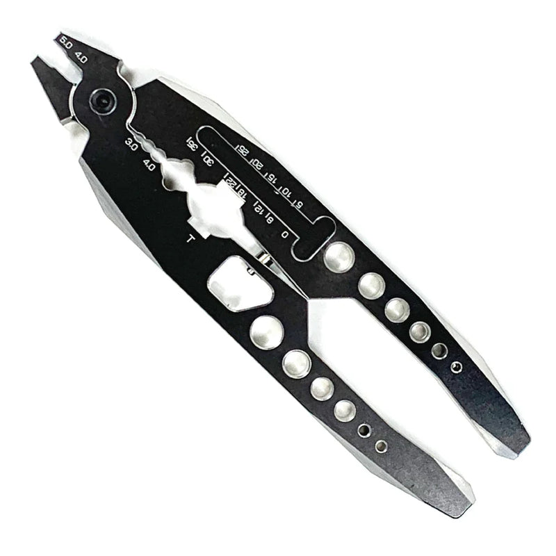 Racers Edge 7758 Multifunction Aluminum Alloy Shock Plier