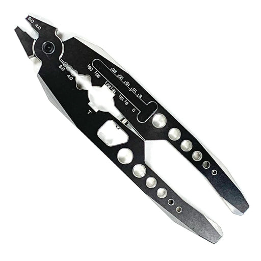 Racers Edge 7758 Multifunction Aluminum Alloy Shock Plier