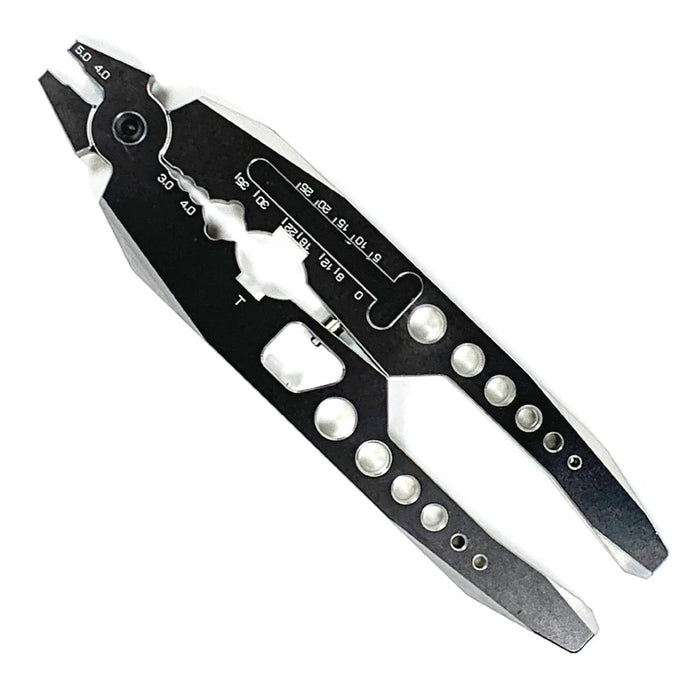 Racers Edge 7758 Multifunction Aluminum Alloy Shock Plier