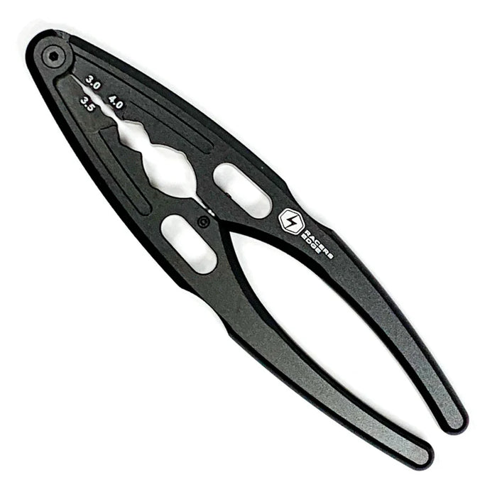 Racers Edge 7760BK Shock Shaft Plier Black