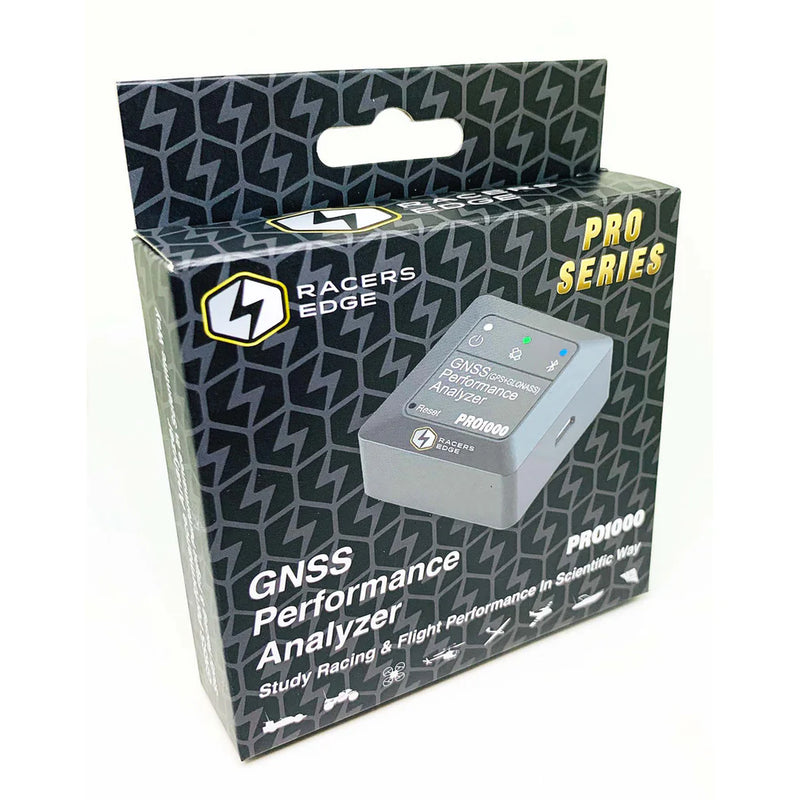 Racers Edge PRO1000 GNSS Performance Analyzer Bluetooth GPS Speed Meter