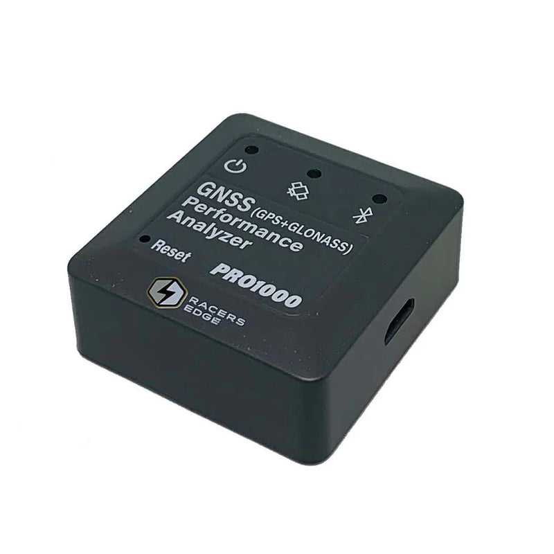 Racers Edge PRO1000 GNSS Performance Analyzer Bluetooth GPS Speed Meter