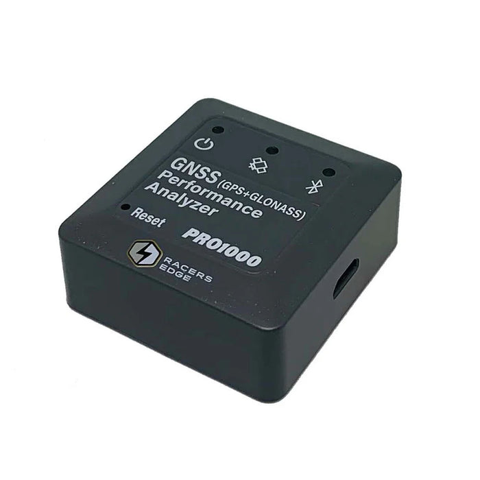 Racers Edge PRO1000 GNSS Performance Analyzer Bluetooth GPS Speed Meter