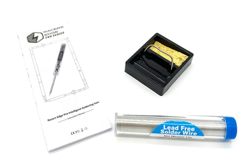 Racers Edge PRO7040 PRO Portable Soldering Iron Kit