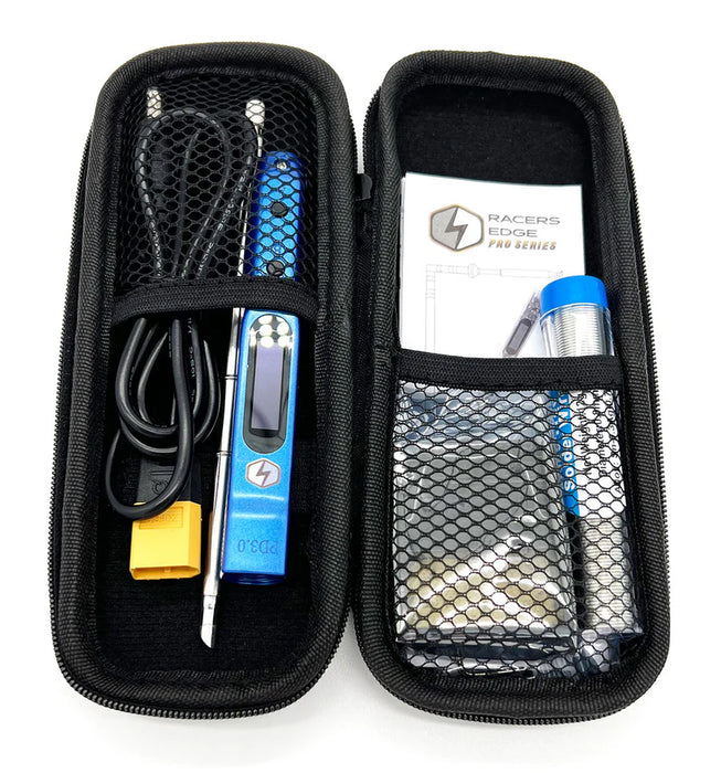 Racers Edge PRO7040 PRO Portable Soldering Iron Kit