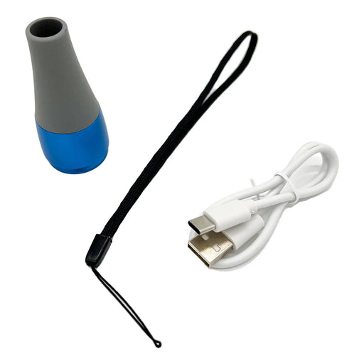 Racers Edge PRO7045BL PRO Portable Power Duster with Multi-level Fan - Blue