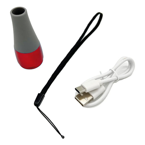 Racers Edge PRO7045RD PRO Portable Power Duster with Multi-level Fan - Red
