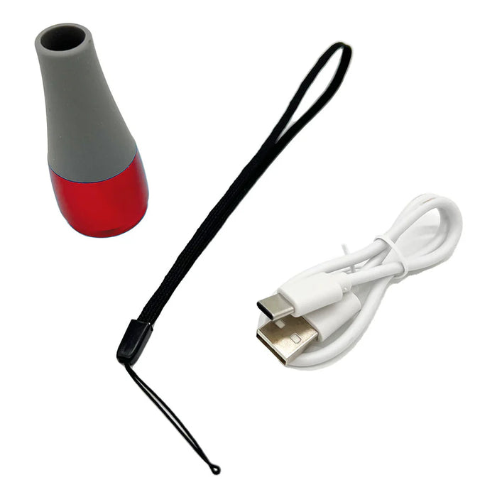 Racers Edge PRO7045RD PRO Portable Power Duster with Multi-level Fan - Red